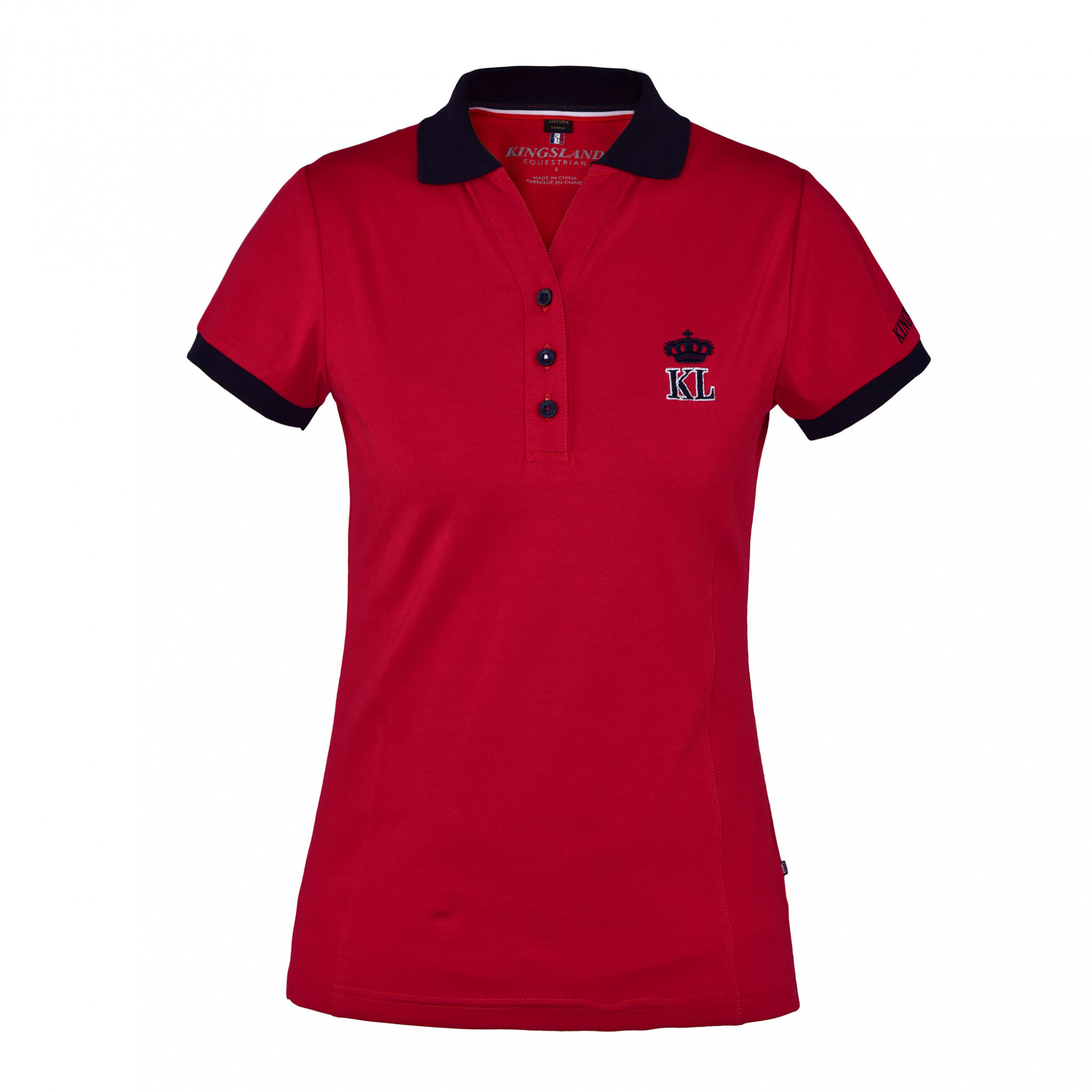 Kingsland SAVANNAH LADIES COTTON  POLO  SHIRT  EQUISHOP 