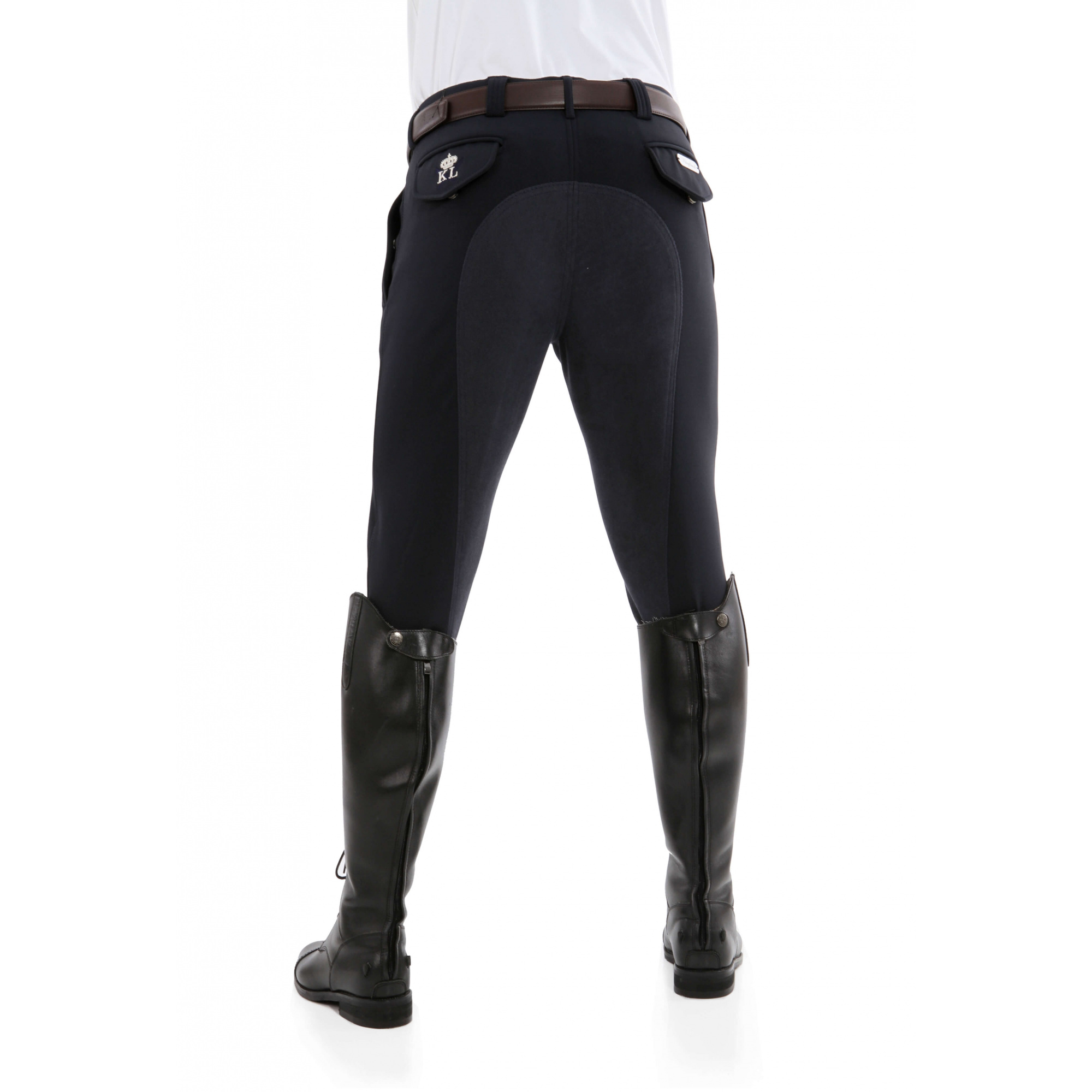 Kingsland LANCE WINTER MEN'S BREECHES WITH LEATHER FULL SEAT - EQUISHOP ...