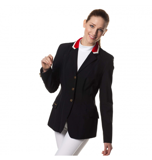 Kingsland LADIES SHOW JACKET CLASSIC TECHNICAL - EQUISHOP Equestrian Shop