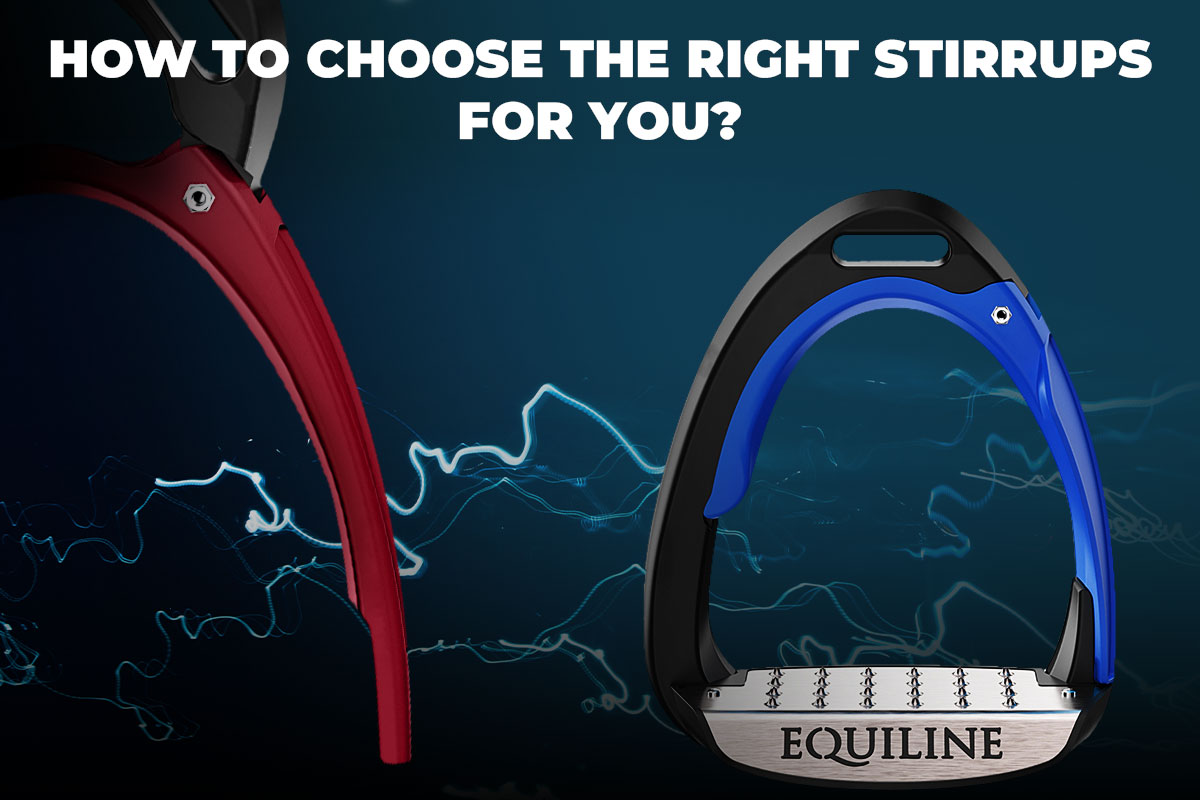 How to choose the right stirrups for you? - EQUISHOP Equestrian Shop